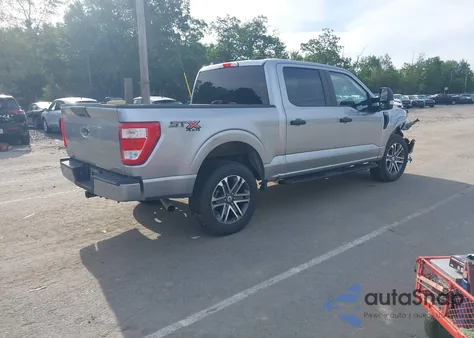 2022 Ford F150 Supercrew from USA, damaged, VIN 1FTFW1E87NFA83301